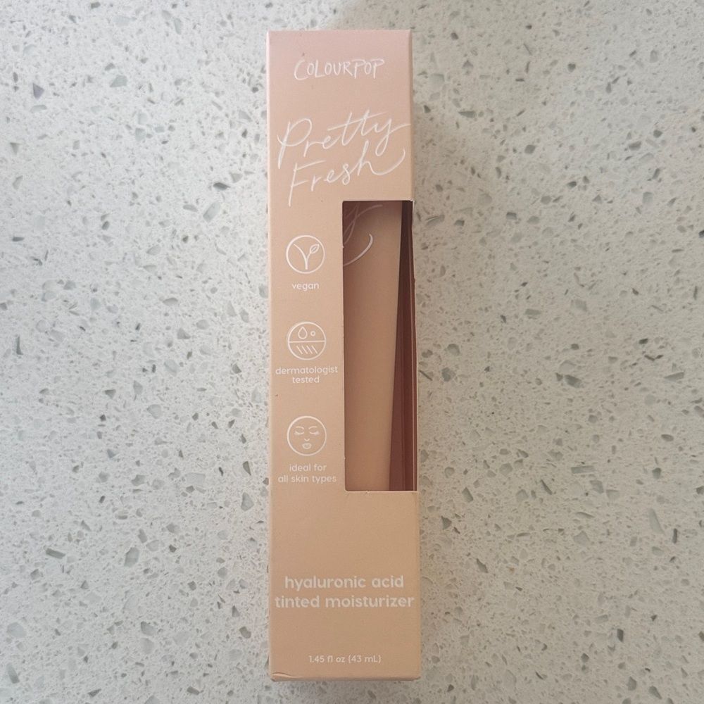 ColourPop Pretty Fresh Hyaluronic Acid Moisturizer - Fair